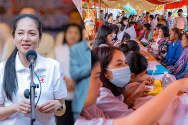 លោកជំទាវបណ្ឌិត ពេជ ចន្ទមុន្នី៖ សមាគមគ្រូពេទ្យស្ម័គ្រចិត្តយុវជនសម្ដេចតេជោ (TYDA) ព្យាបាលជំងឺជូនប្រជាពលរដ្ឋដោយបេះដូង ដោយទឹកចិត្ត និងស្នាមញញឹម ហើយសកម្មភាពនេះបានបង្កើតឡើង រយៈកាលជាង ១០ឆ្នាំ មកហើយ